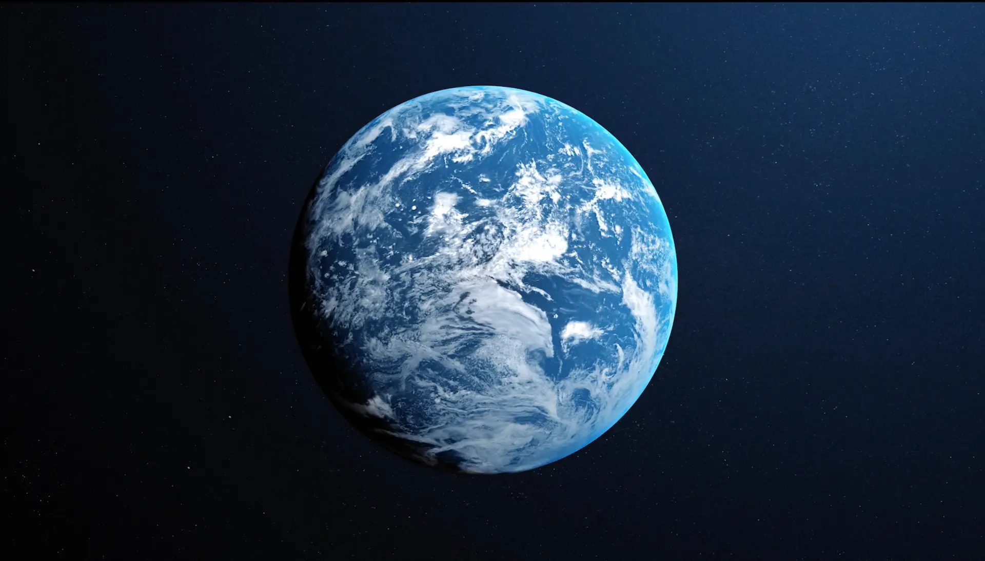 Earth seen from space — opening frame of the BBNJ Agreement film
