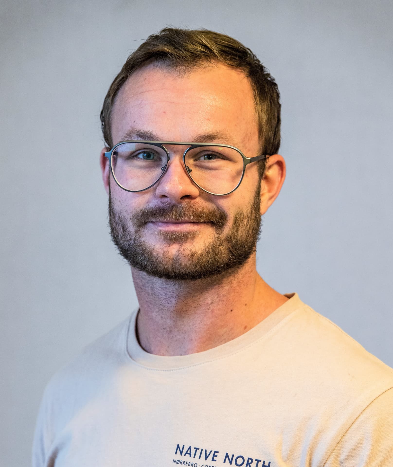 Portrait of Dávid Kulcsár, marine science and ocean policy communication specialist